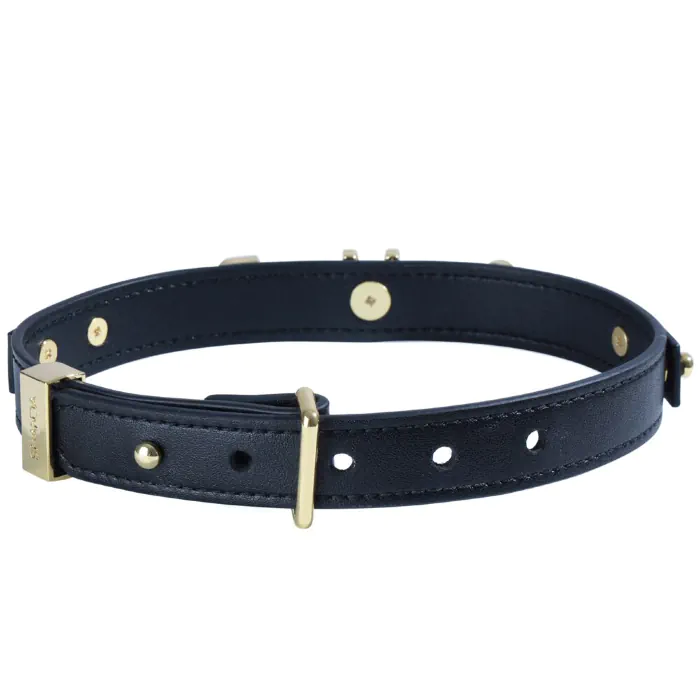 Нашийник LOCKINK Dark DIY Alphabet Collar — фото 4
