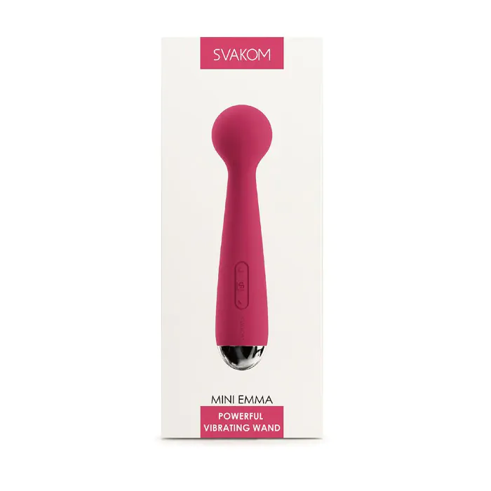 Вібратор Svakom Mini Emma Plum Red — фото 7