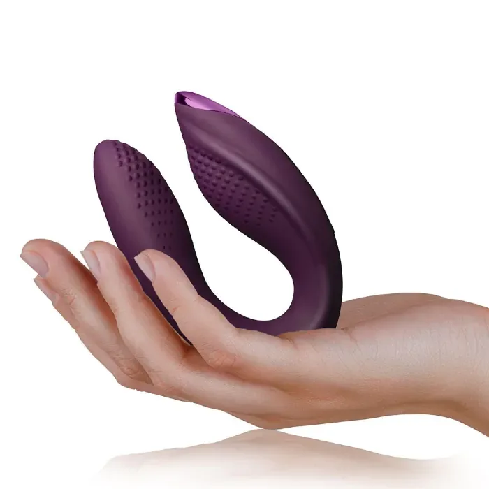 Вібратор Rocks Off Rock Chick Diva Purple — фото 4