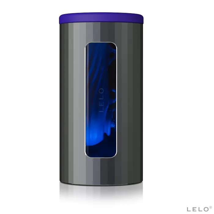 Смарт мастурбатор LELO F1S V2 Blue — фото 2