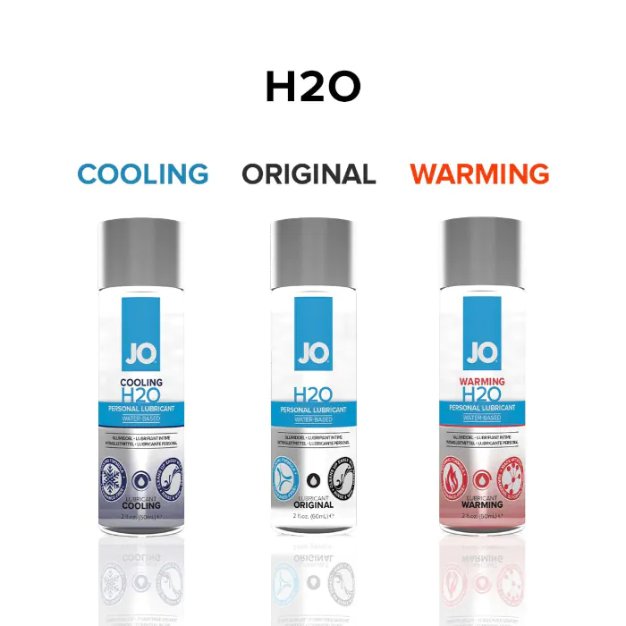 Лубрикант на водній основі JO H2O Cooling 30 мл — фото 4