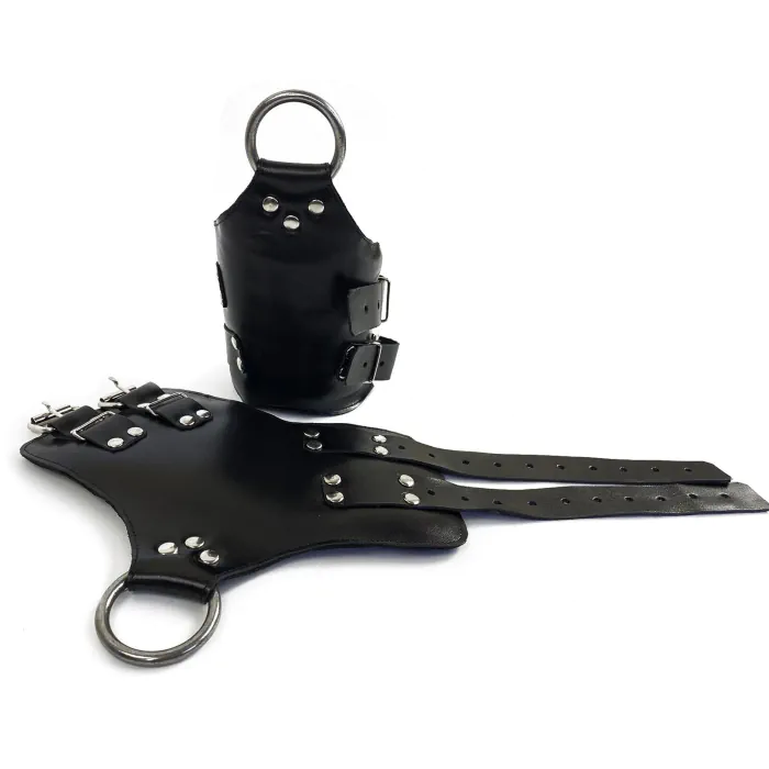Манжети для подвішуваня за руки Kinky Hand Cuffs For Suspension Art of Sex — фото 2