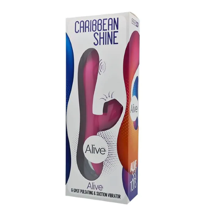 Вібратор Alive Caribbean Shine Pink — фото 2