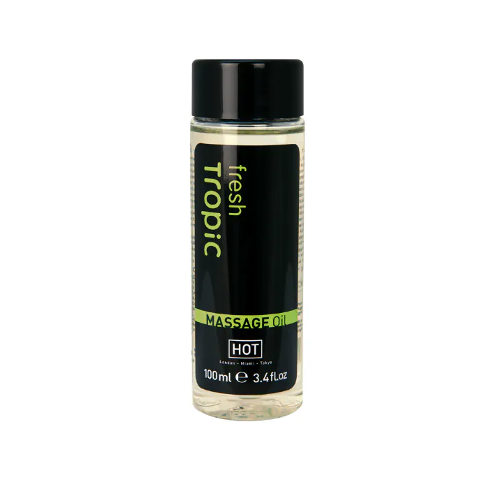 Масажне масло HOT Tropic Fresh 100 мл