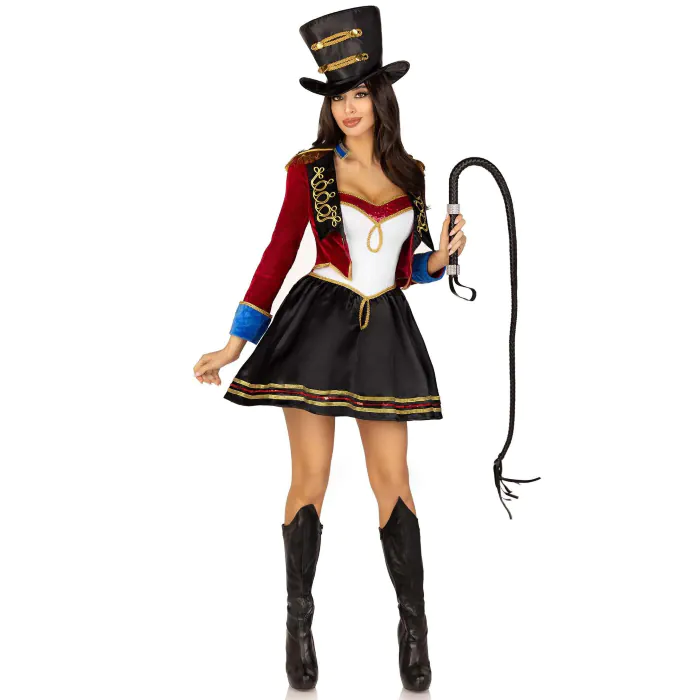 Костюм дресирувальниці Leg Avenue Ringmaster Costume — фото 3