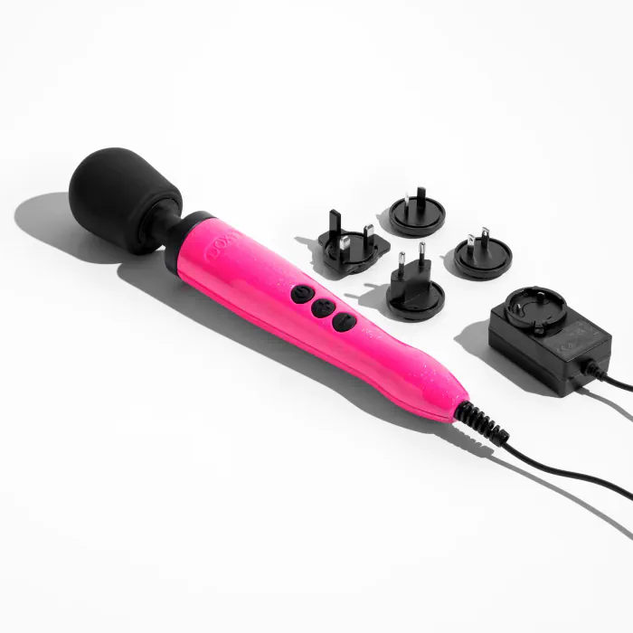 Вібромасажер Doxy Die Cast Hot Pink — фото 5