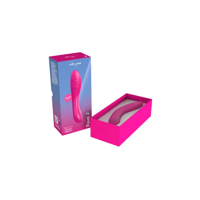 Смарт-вібратор We-Vibe Rave 2 Pink — фото 14
