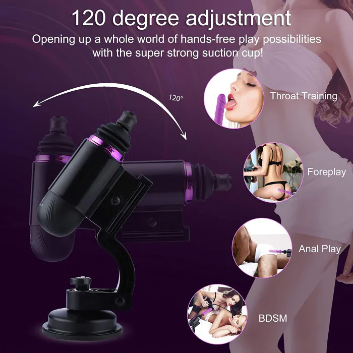 Міні смарт секс-машина Hismith Mini Capsule Sex-Machine — фото 4
