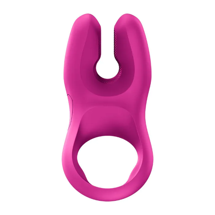 Віброкільце Fun Factory NŌS Pro Magenta — фото 4