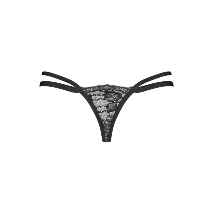 Трусики Obsessive Nutris thong — фото 15