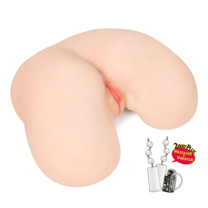 Мастурбатор Kokos Onahole Edition 003 by Maria Real Hips 2WayPlus з вібрацією