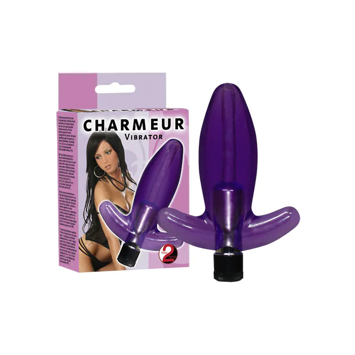Анальний вібратор Charmeur Analvibe Lila