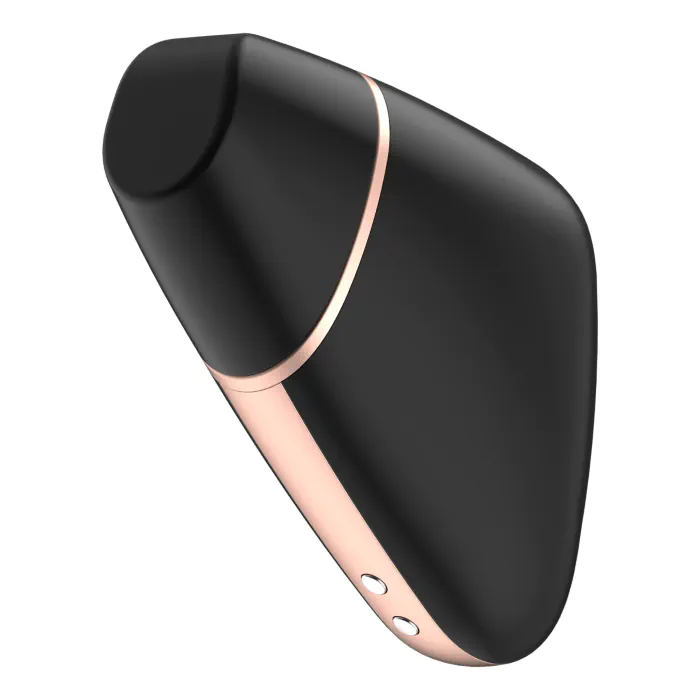 Вакуумний кліторальний стимулятор Satisfyer Love Triangle Black — фото 3