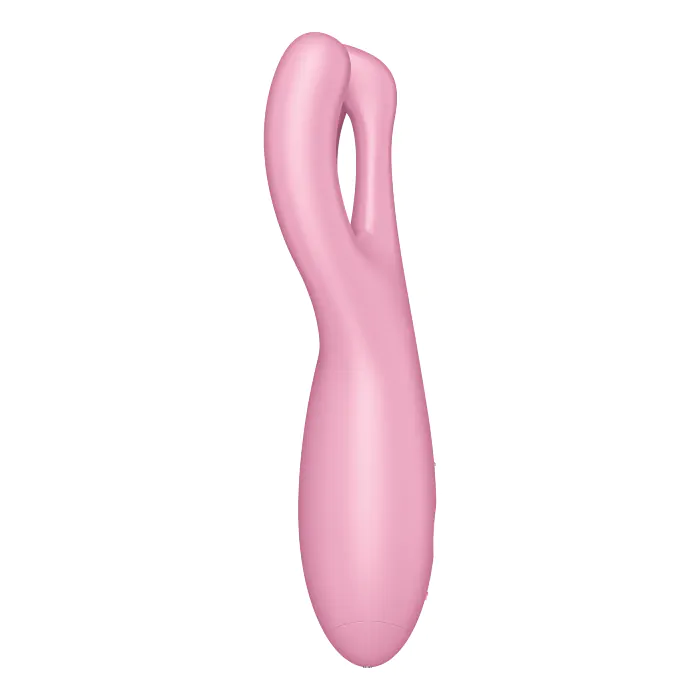 Смарт-вібратор Satisfyer Threesome 4 pink — фото 7