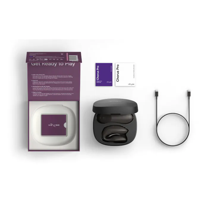 Парний смартвібратор We-Vibe Chorus Pro Satin Black — фото 22