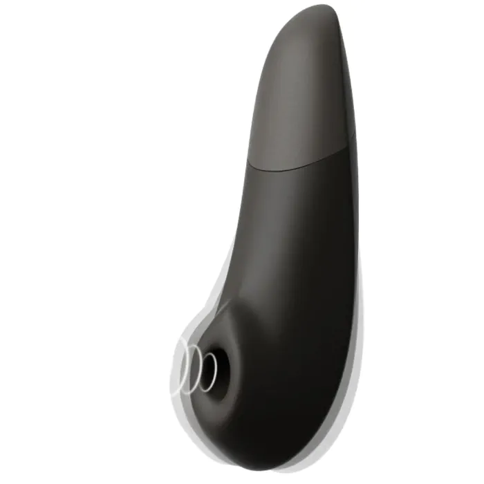 Вакуумний кліторальний стимулятор Womanizer Enhance Black — фото 7