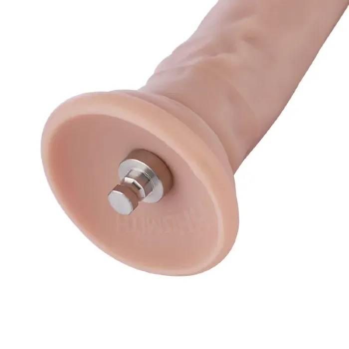 Фалоімітатор для секс-машин Hismith 7.5″ Flexible Silicone Dildo — фото 4