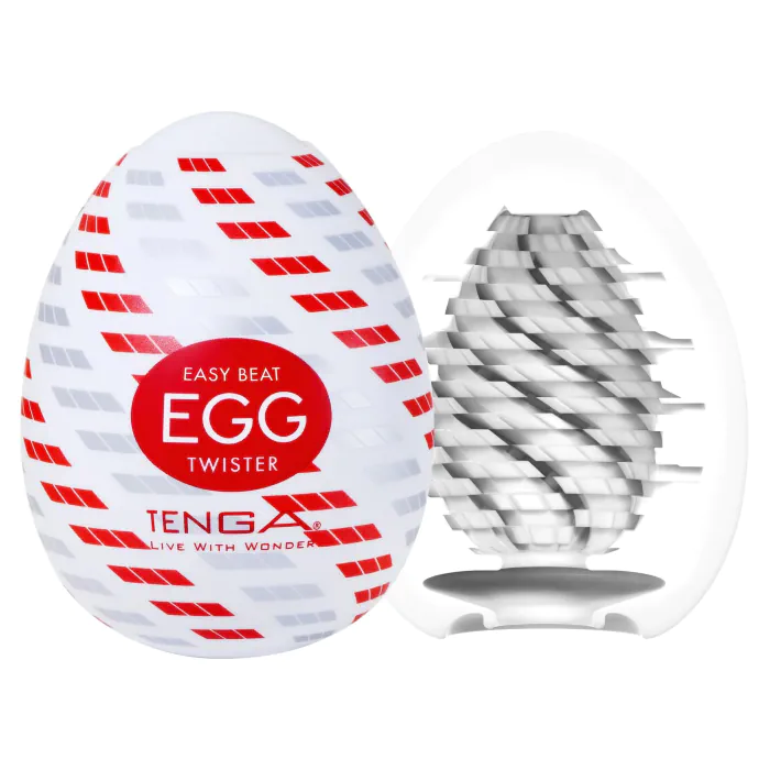 Набір мастурбаторів-яєць Tenga Egg Standard 3 Pack 2 (Twister, Bouncy, Silky) — фото 2