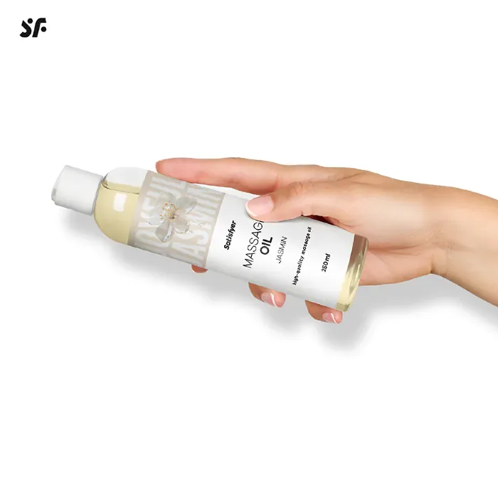 Масажна олія Satisfyer Massage Oil Jasmin 250 мл — фото 7