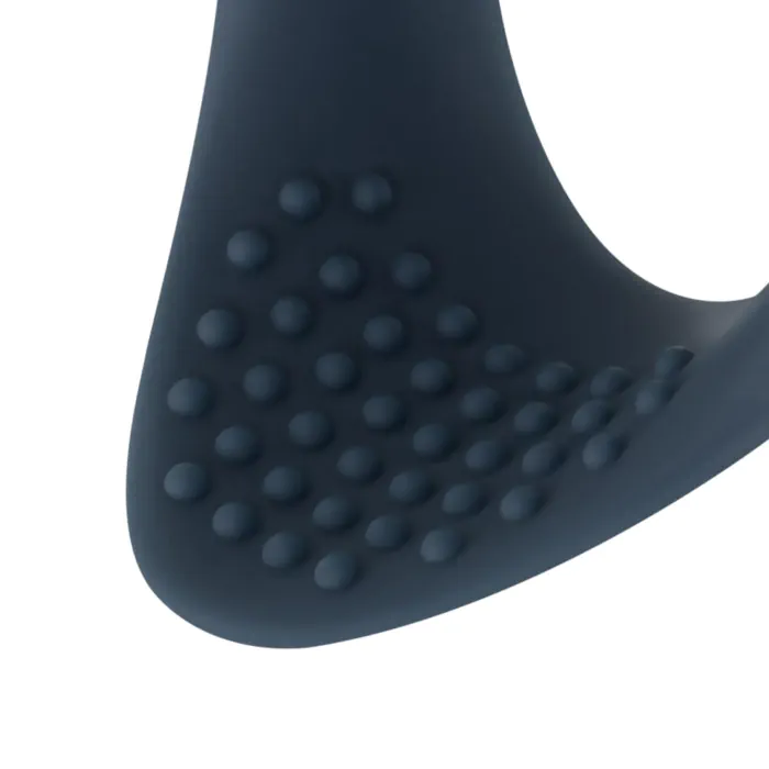 Ерекційне кільце Boners Vibrating Cock Ring with Perineum Stimulation — фото 7