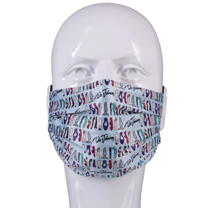 Гігєнічна маска Doc Johnson DJ Reversible and Adjustable — фото 2