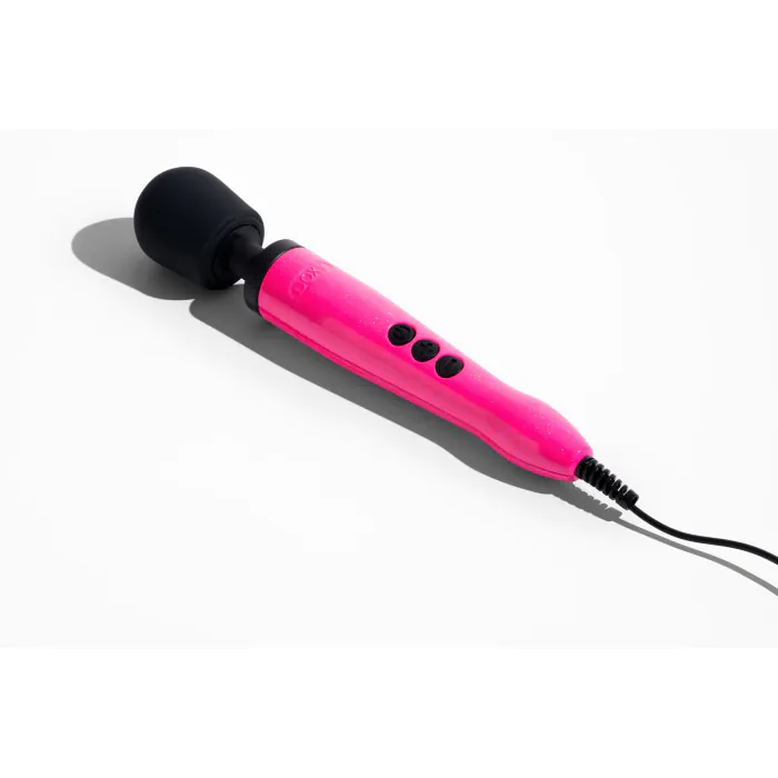 Вібромасажер Doxy Die Cast Hot Pink — фото 2