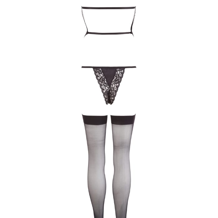 Комплект Cottelli Lingerie Set Black — фото 12