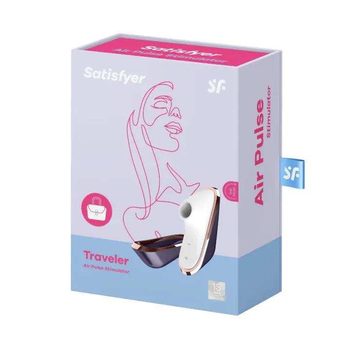 Вакуумний стимулятор Satisfyer Traveler — фото 8