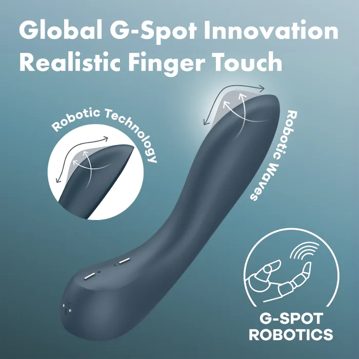 Вібратор Satisfyer G-Spot Wave 4 — фото 7