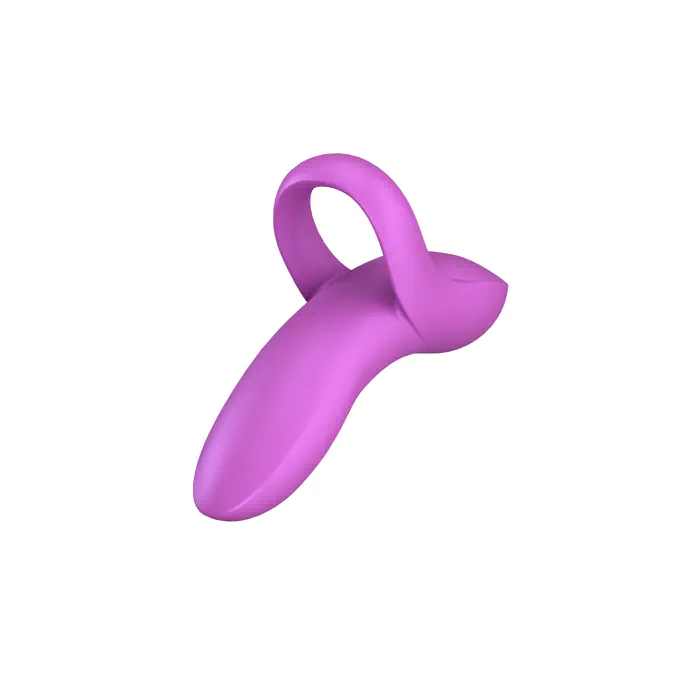 Вібратор Satisfyer Bold Lover dark pink — фото 4