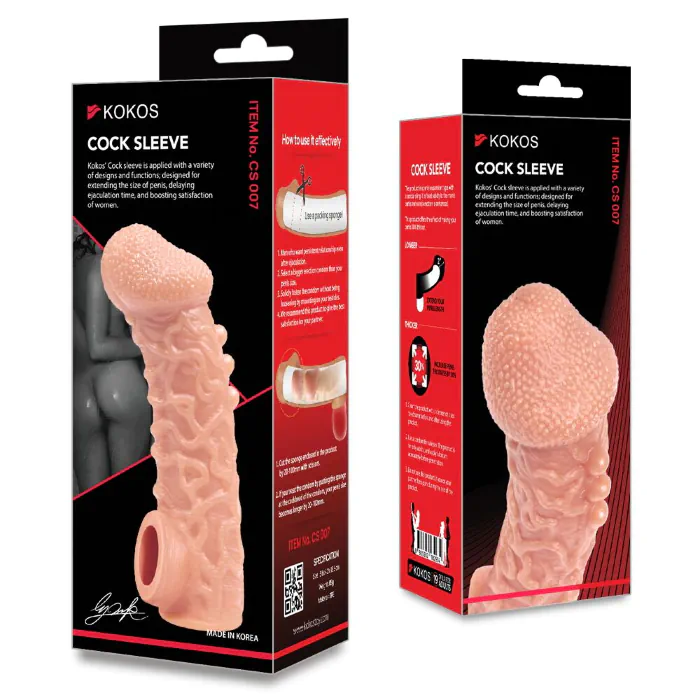 Насадка Kokos Cock Sleeve CS 007 M — фото 8