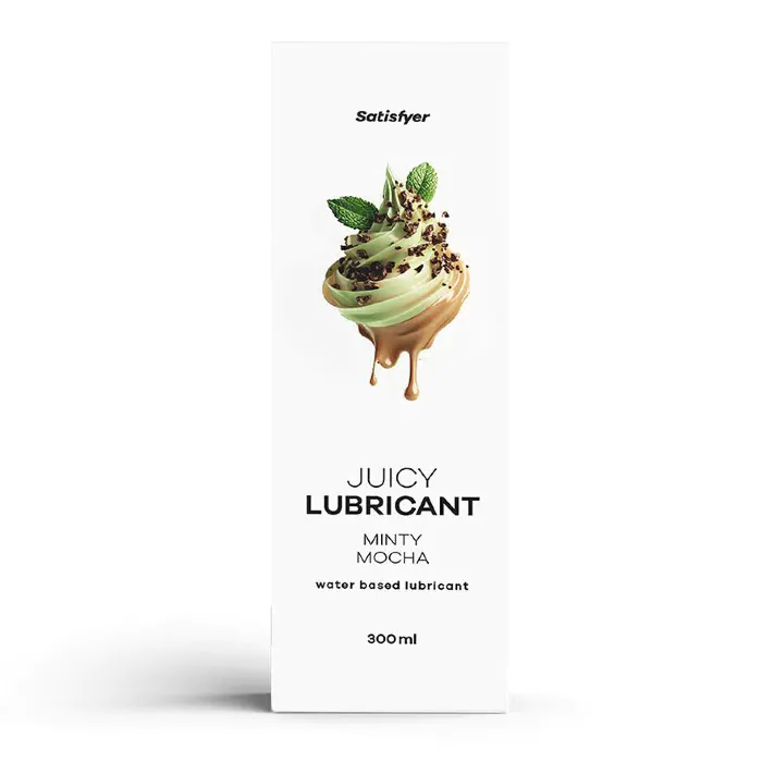 Лубрикант Satisfyer Juicy Lubricant Minty Mocha 300 мл — фото 8