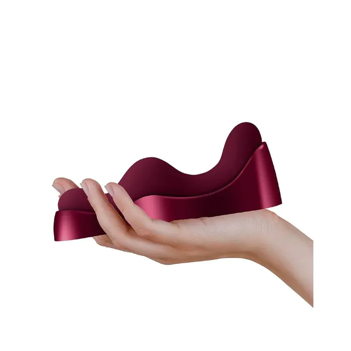 Вібратор sit-on-top Rocks Off Ruby Glow Blush — фото 7
