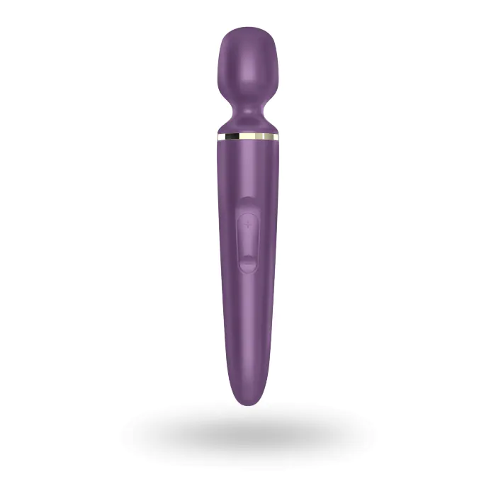 Вібромасажер Satisfyer Wand-er Women Violet — фото 6