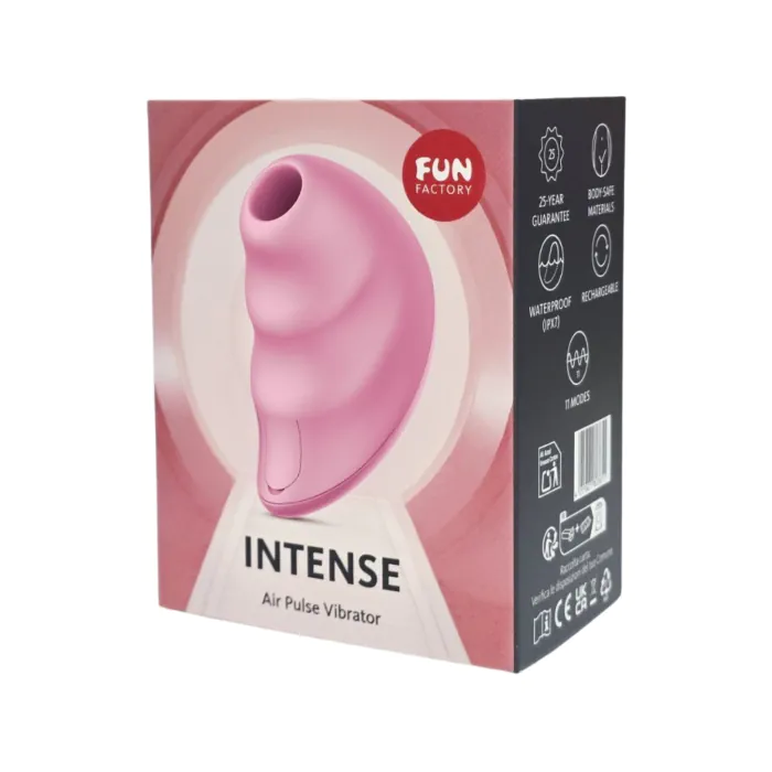 Вакуумний стимулятор Fun Factory Intense Rose — фото 4