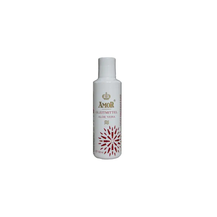 Лубрикант Amor Gleit Stoff Aloe Vera