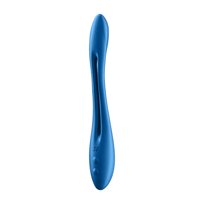Вібратор Satisfyer Elastic Game dark blue — фото 7