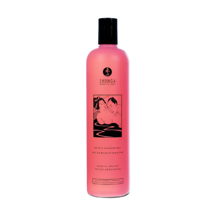 Їстівний гель для душу Shunga Shower Gel Exotic Fruits
