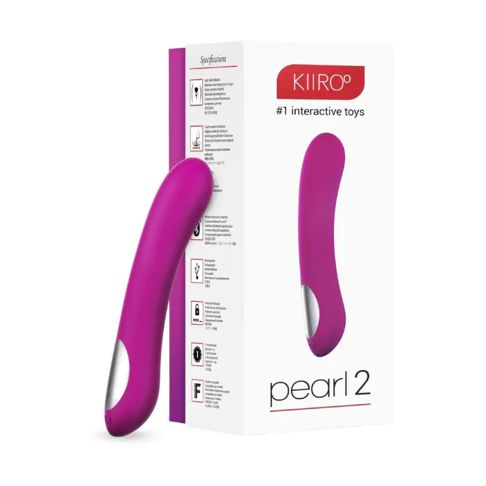 Інтерактивний вібратор точки G Kiiroo Pearl 2