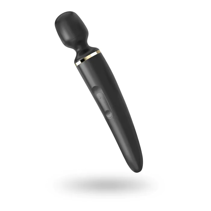 Вібромасажер Satisfyer Wand-er Women Black — фото 3