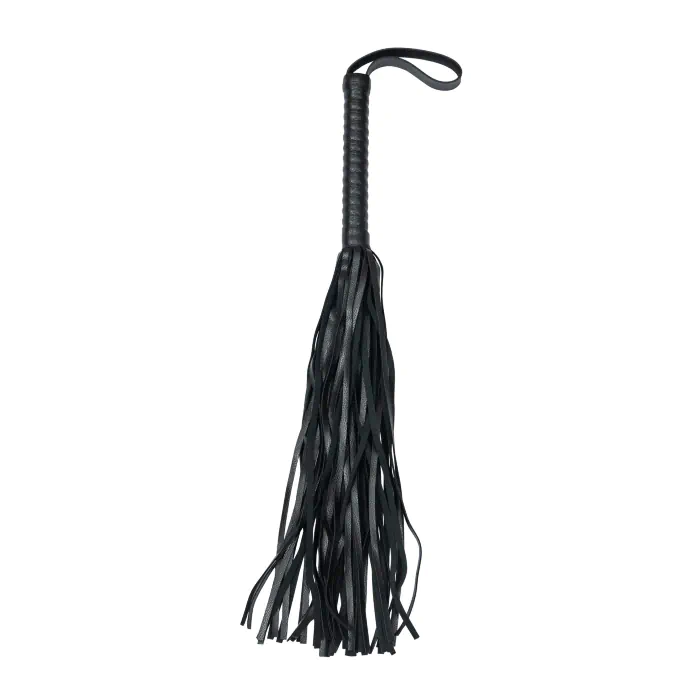 Флогер Punishment Flogger Black — фото 3