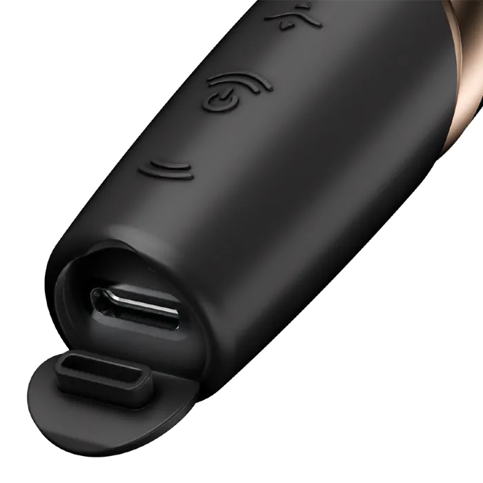 Вібратор помада Satisfyer Perfect Kiss — фото 4