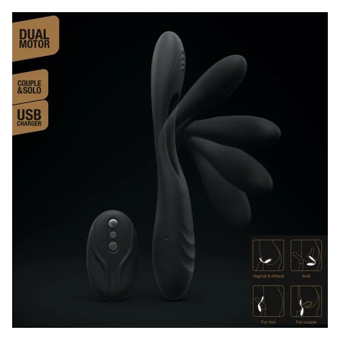 Вібратор для пар Dorcel MULTI JOY — фото 4
