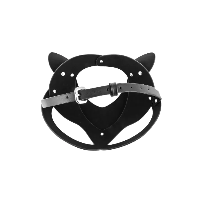 Маска Fetish Tentation Adjustable Catwoman Diamond Mask Black — фото 3