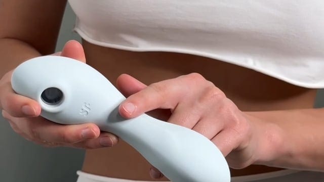Вакуумний смартвібратор Satisfyer Curvy Trinity 5 + — фото 7