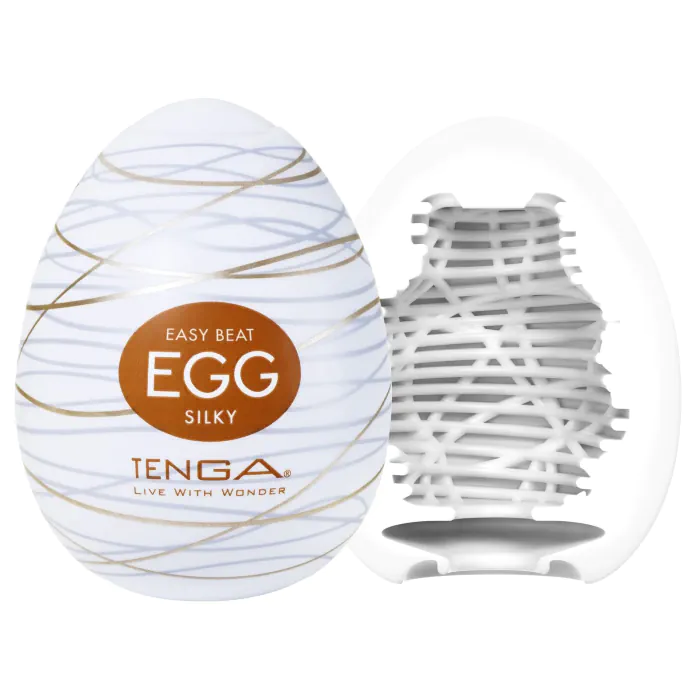 Набір мастурбаторів-яєць Tenga Egg Standard 3 Pack 2 (Twister, Bouncy, Silky) — фото 4