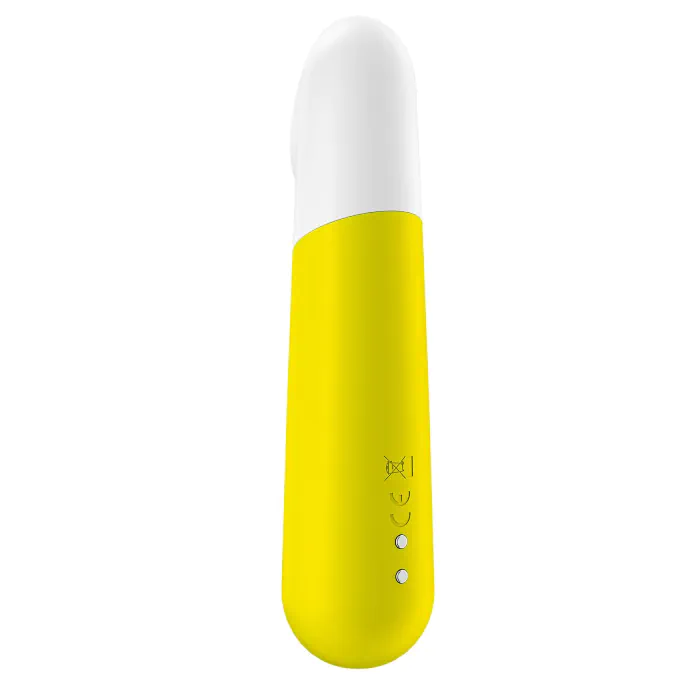 Вібратор для клітора Ultra Power Bullet 4 Yellow — фото 4