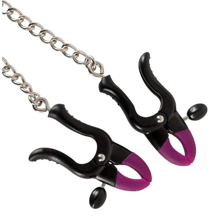 Затискачі для сосків Bad Kitty Nipple Clamps — фото 5