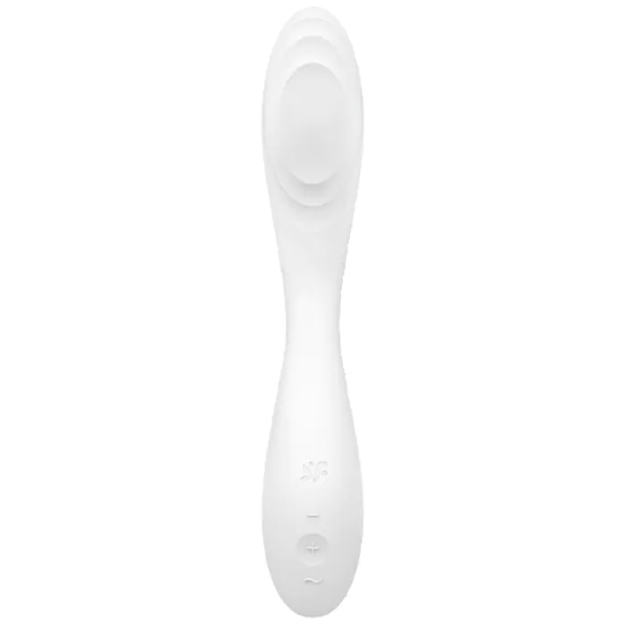 Вібратор із перлинною стимуляцією точки G Satisfyer Rrrolling Pleasure white — фото 4