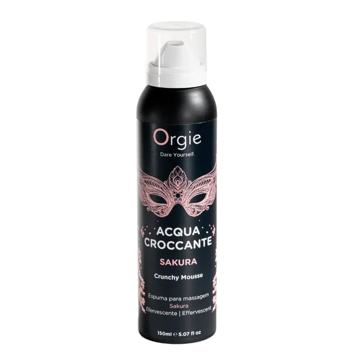 Масажна пінка Orgie Acqua Croccante Sakura 150 мл